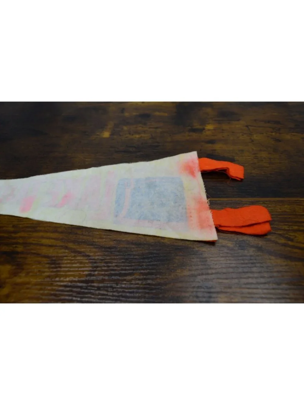 Vintage Lake Tahoe Felt Pennant With Emerald Bay Design 12 inches